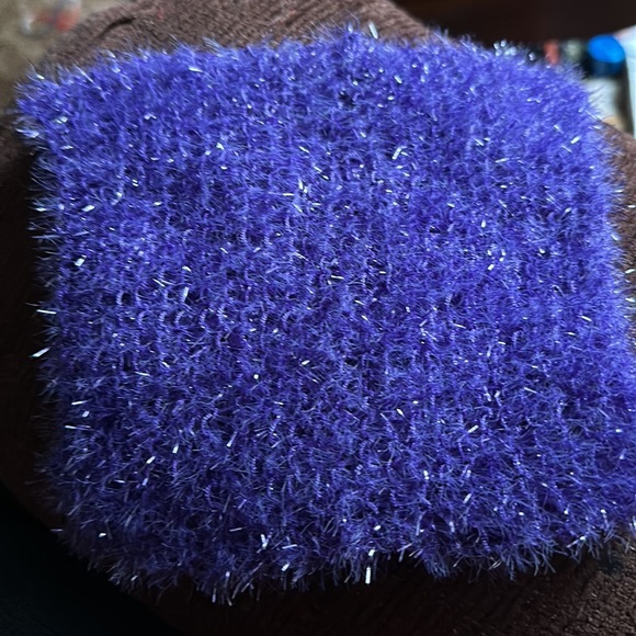 Handmade Kitchen Dish Scrubby - Picture 4 of 6